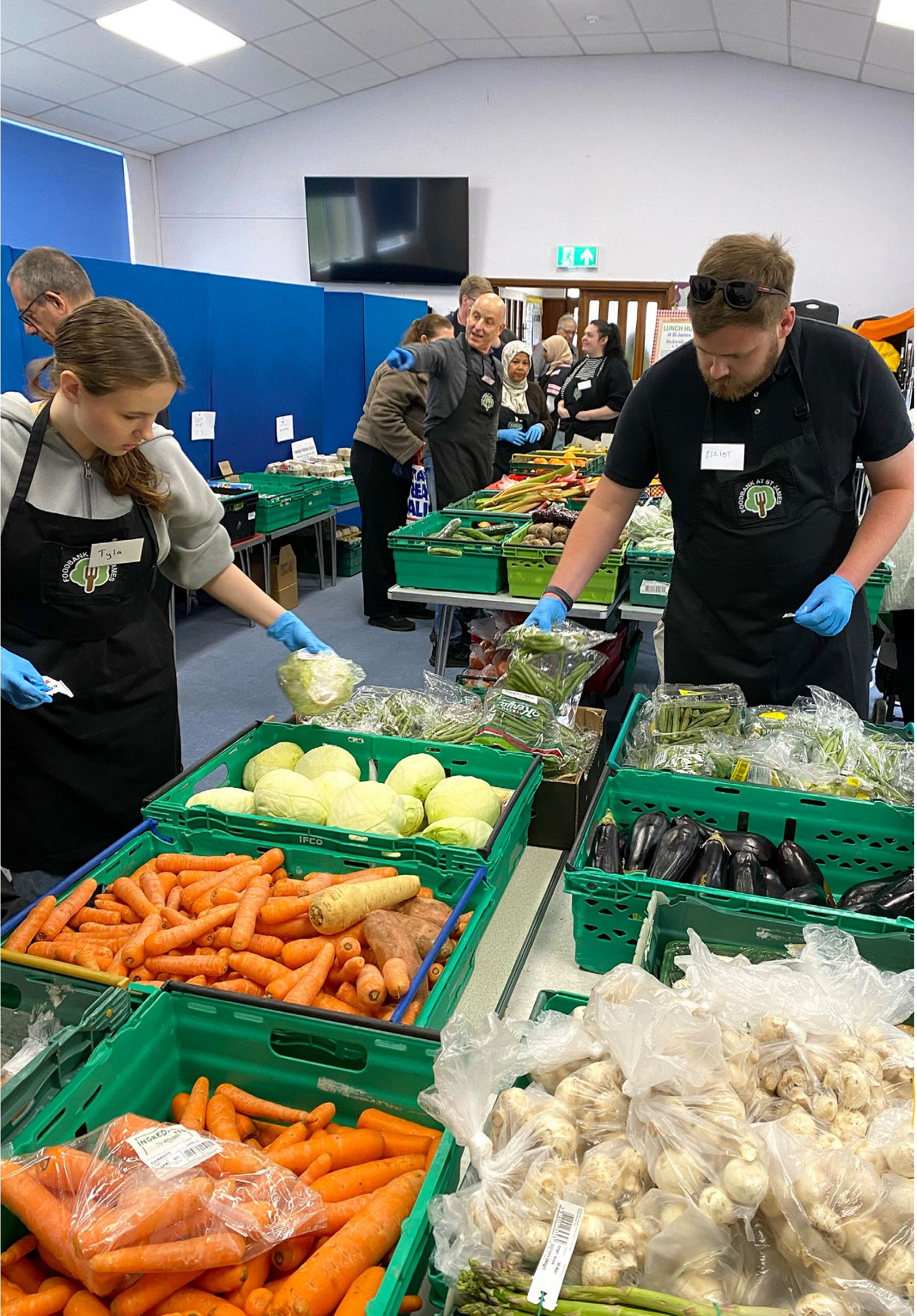 Food For All UK community